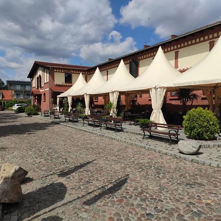 Hotel Sandro Silver & Spichlerz Antoniny Лешно Екстер'єр фото