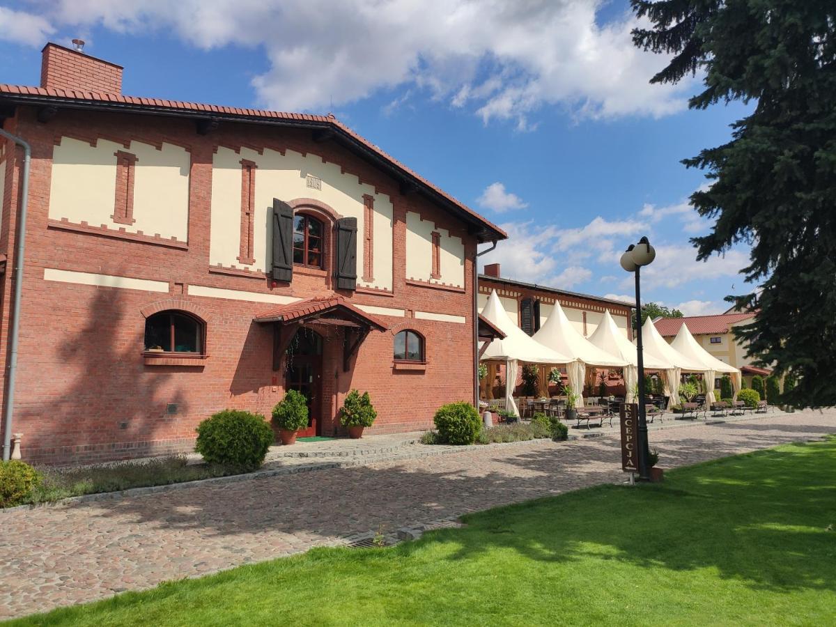 Hotel Sandro Silver & Spichlerz Antoniny Лешно Екстер'єр фото