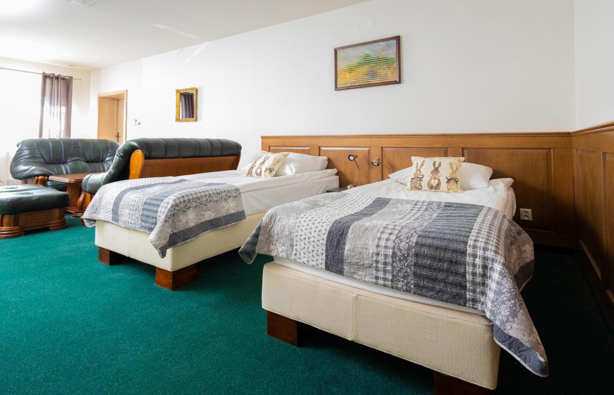 Hotel Sandro Silver & Spichlerz Antoniny Лешно Екстер'єр фото