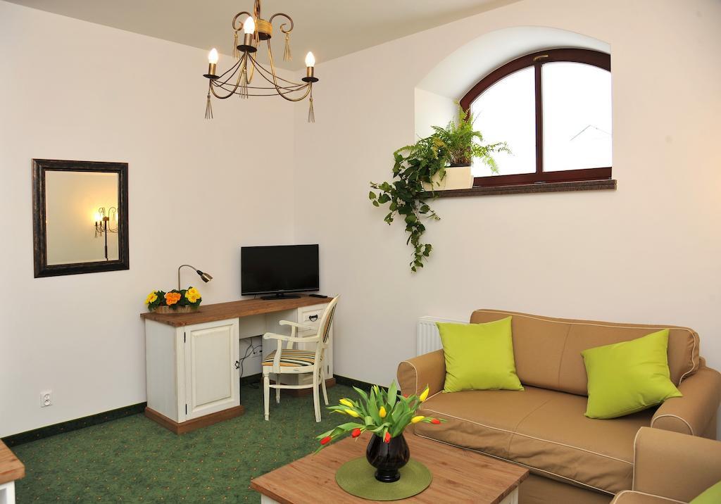 Hotel Sandro Silver & Spichlerz Antoniny Лешно Номер фото