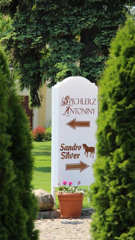 Hotel Sandro Silver & Spichlerz Antoniny Лешно Екстер'єр фото